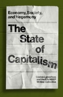 The State of Capitalism: Economy, Society, and Hegemony COSTAS LAPAVITSAS