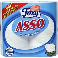 Foxy Asso ręczniki kuchenne papierowe 2 rolki