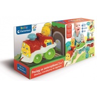 CLEMENTONI BABY INTERAKTYWNY POCIĄG 3W1 50802