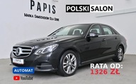 Mercedes-Benz Klasa E SalonPL ASO Bezwypadkowy...