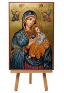 MAJK ikona religijna MATKA BOSKA BOŻA NIEUSTAJĄCEJ POMOCY 20 x 30 cm