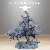 Green Beast Rider Boss - Station Forge