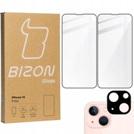 2x Szkło + szybka na aparat BIZON do iPhone 13