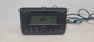 Skoda Dance Roomster Fabia II Radio Mp3 5J0035161z kodem