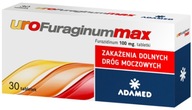 UroFuraginum Max 100 mg drogi moczowe 30 tab.