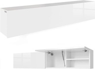 Kúpeľňová skrinka set 160(2x 80cm) biely lesk