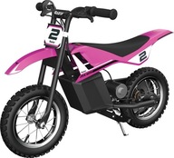 Detská elektrická motorka Razor MX125 Dirt Ružová Oceľ 100 W 13 km/h