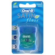 Oral-B SATIN Nić Dentystyczna floss 25 m miętowa