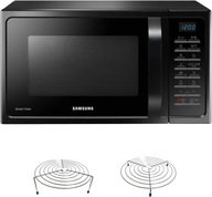 Kuchenka mikrofalowa z grillem Samsung MC28H5015AK 28l 900W Termoobieg