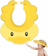 Detská čiapka do kúpeľa strieška na umývanie hlavy ochrana očí a uší
