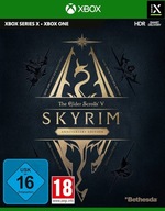XBOX ONE /  X The Elder Scrolls V: Skyrim Anniversary Edition PL / RPG
