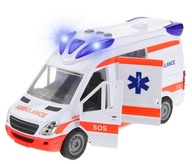 Ambulans Karetka Pogotowie Van Auto Dźwięki Nosze