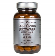 PURELINE Soplówka jeżowata ekstrakt 500 mg 60 kaps
