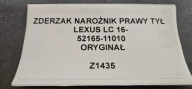 bumper corner right rear part LEXUS LC 16- original 52165-11010