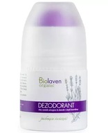 Biolaven Organic naturalny dezodorant 50 ml