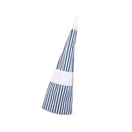Japanese Navy Style Cotton and Linen Blue Stripe