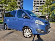 FORD TOURNEO Custom, Bezwypadkowy, Automat, Salon PL, 8 Miejsc, Titanium,