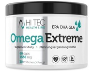 HI TEC Omega Extreme - 60k KYSELINY EPA DHA GLA WIT E