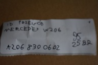 IDEALNY prijenos WODNY MERCEDES W206 1
