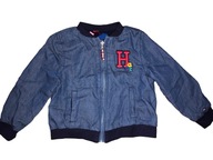 Tommy Hilfiger Kurtka 2 stronna roz 92/ 24 mies