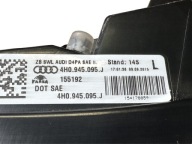 AUDI A8 4H D4 LIFT light left rear part 4H0945095J USA
