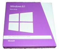 ORYGINALNY Windows 8.1 BOX 32/64 BIT POLSKI