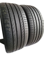 2x Continental ContiSportContact 5 275/45 R20 110V 6mm