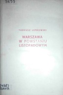 Warszawa w Powstaniu Listopadowym - Łepkowski