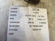 Ford Focus MK3 mini motor of wipers front right