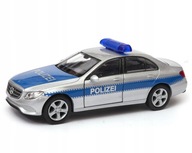 Mercedes-Benz E-Class polícia 1:34-39 model Welly 43703GP
