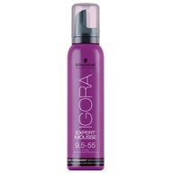 Schwarzkopf Professional Igora Expert Mousse farbiaca pena na vlasy