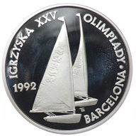 200 000 złotych - Igrzyska XXV Olimpiady Barcelona - Żagiel - 1991 rok