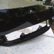 bumper front SKODA SUPERB 3 III LIFT SCOUT 18