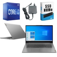 Notebook Lenovo IdeaPad 3-17ITL6 17,3 " Intel Core i3 12 GB / 1024 GB strieborný