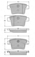 Starline BD S142 zestaw klocków hamulcowych [starline]