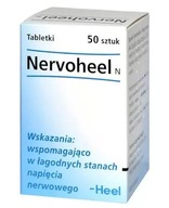 Heel Nervoheel N na nerwice 50 tabletek