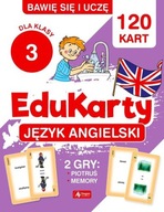 EduKarty. Język angielski. Kl.3. Bawię się i uczę