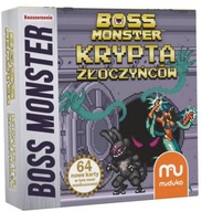 Boss Monster Krypta Złoczyńców Dodatek