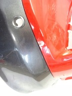 FORD PUMA II MK2 ST-LINE bumper rear part tylni
