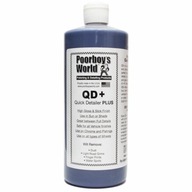 POORBOY'S WORLD QUICK DETAILER PLUS QD+ 946ML