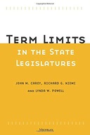 Term Limits in State Legislatures Carey John M.