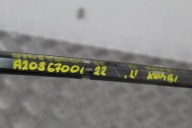 moulding chrome OZDOBNA left C-KLASA W205