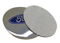 wypukłe aluminiowe naklejka emblemat do FORD 56mm