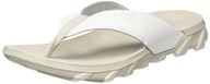 Ecco Unisex Mx Flipsider sandały, biały, 37 eu
