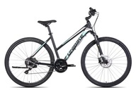 Rower crossowy Unibike FLASH LDS D17 rama 17 cali koło 28 " wielokolorowy