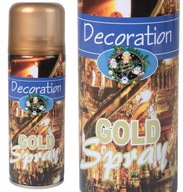 Spray Lakk Dekorációs Festék Virágcserép Arany 250ml