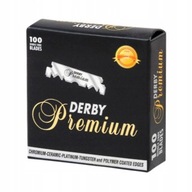 Derby premium żyletki połówki 100 szt