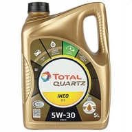 Motorový olej TOTAL QUARTZ INEO ECS 5 l 5W30