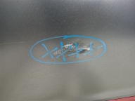 HYUNDAI KONA 17- door front front left moulding for door