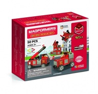 MAGFORMERS MENTŐ SZETT 50EL, MAGFORMERS